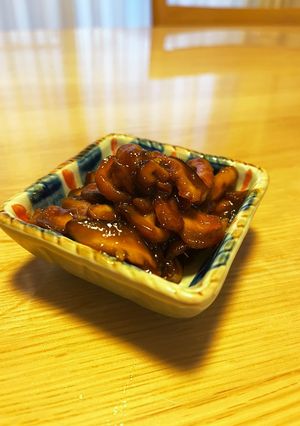 椎茸の佃煮-レシピのメイン写真