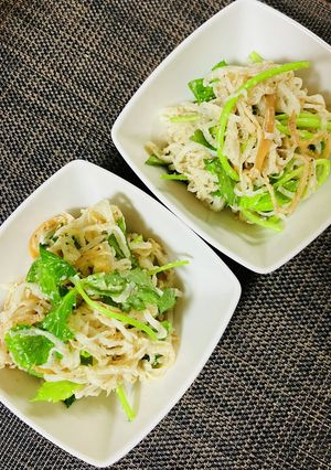 切干大根とさきいかの簡単ごまマヨ-レシピのメイン写真