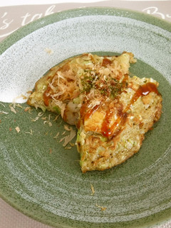 れんこんのお好み焼き(主菜)-レシピのメイン写真