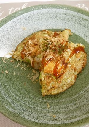れんこんのお好み焼き(主菜)-レシピのメイン写真