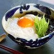 とろろ月見にゅうめん
