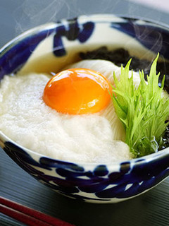 とろろ月見にゅうめん-レシピのメイン写真