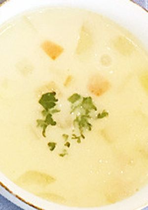 豆乳で作るクラムチャウダー-レシピのメイン写真