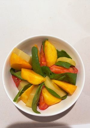 野菜とフルーツのカラフルボウル-レシピのメイン写真