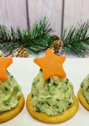 かるしお®︎クリスマスツリー★ポテサラ-レシピのメイン写真