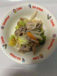 白菜と野菜のポン酢炒め-レシピのメイン写真