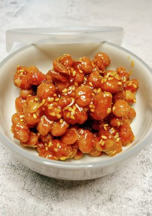 給食でも人気！カリポリ豆みそ-レシピのメイン写真