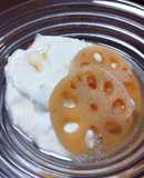 意外！美味しい★れんこんのシロップ煮