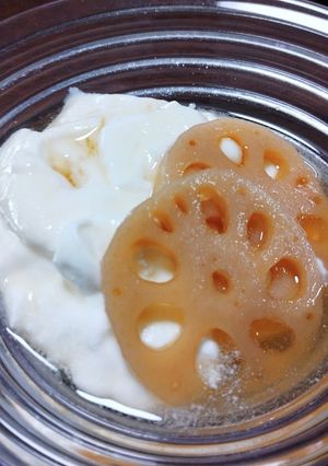 意外！美味しい★れんこんのシロップ煮-レシピのメイン写真