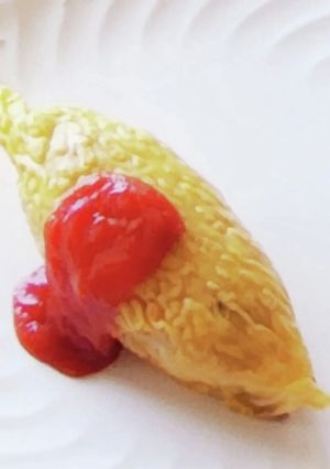 卵なし意外あれでオムライスライスペーパー-レシピのメイン写真