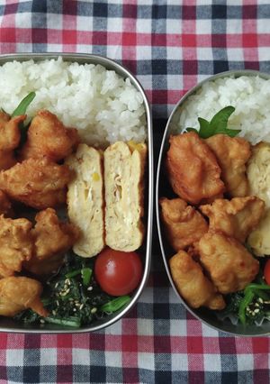 高校生 息子と娘のお弁当 122-レシピのメイン写真