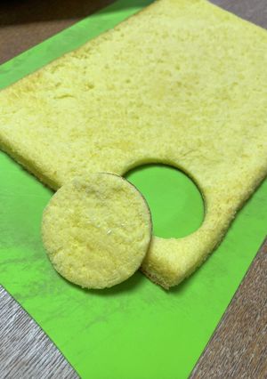 ムース用スポンジケーキ-レシピのメイン写真
