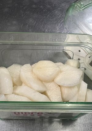 大根の漬けもの/たくあん-レシピのメイン写真