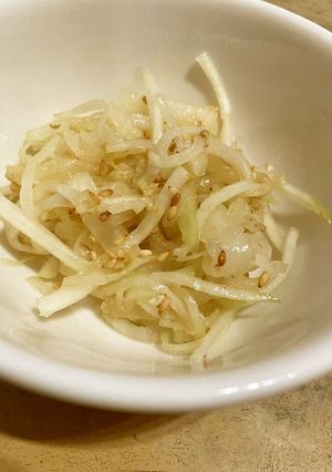 大根ゆず玄米甘酒漬け　小皿の１品-レシピのメイン写真