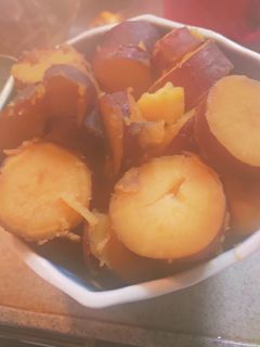 さつまいもの煮物-レシピのメイン写真