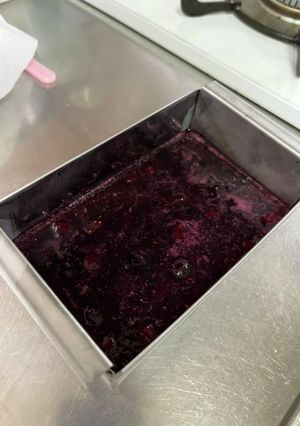 ムース用ミックスベリーのゼリー-レシピのメイン写真