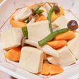 高野豆腐の煮付け