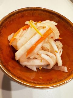 かぶの酢の物〜ゆずなしも美味しい♪-レシピのメイン写真