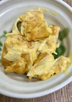 カボチャと玉ねぎのサラダ/簡単-レシピのメイン写真