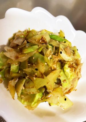 大根の皮、ブロッコリーの芯の炒め物-レシピのメイン写真