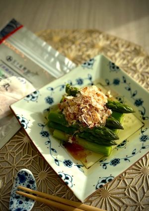 アスパラの煮浸し-レシピのメイン写真