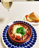 スペイン🇪🇸池森カレー使用フラメンカエッグ