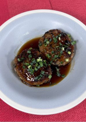 きくらげハンバーグ-レシピのメイン写真