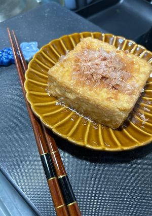 簡単5分☆揚げ出し豆腐☆おつまみ豆腐-レシピのメイン写真