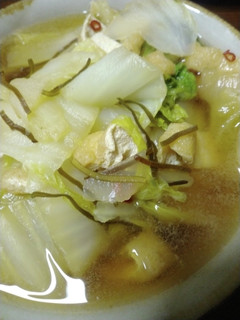白菜の塩昆布煮-レシピのメイン写真