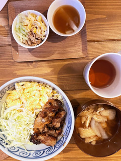 3色豚丼-レシピのメイン写真