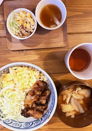 3色豚丼-レシピのメイン写真