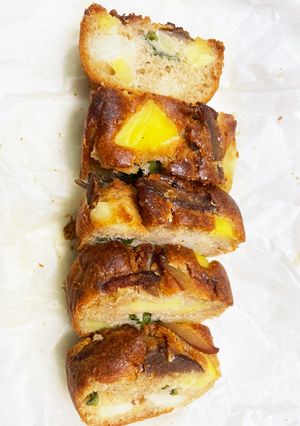 失敗した手作りマヨネーズでケークサクレ-レシピのメイン写真