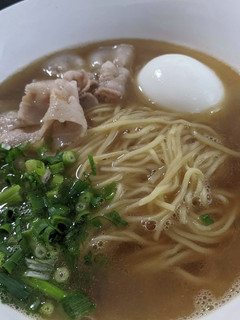 煮干し醤油ラーメン-レシピのメイン写真