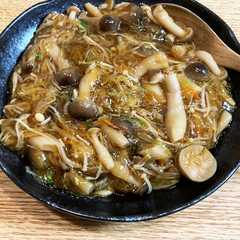 รูปของ カットサラダ活用！厚揚げの野菜餡かけ