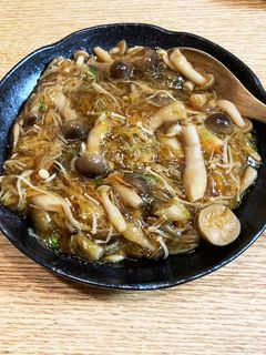 カットサラダ活用!厚揚げの野菜餡かけ-レシピのメイン写真
