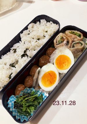 男子中学生のお弁当 240-レシピのメイン写真