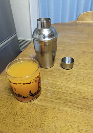仕事終わりの1杯 スクリュードライバー-レシピのメイン写真