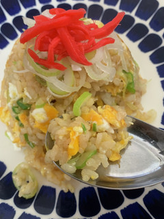 白ネギの玉子炒飯-レシピのメイン写真