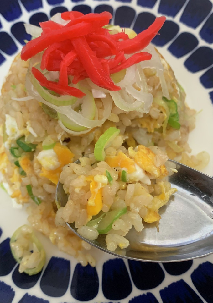 白ネギの玉子炒飯-レシピのメイン写真