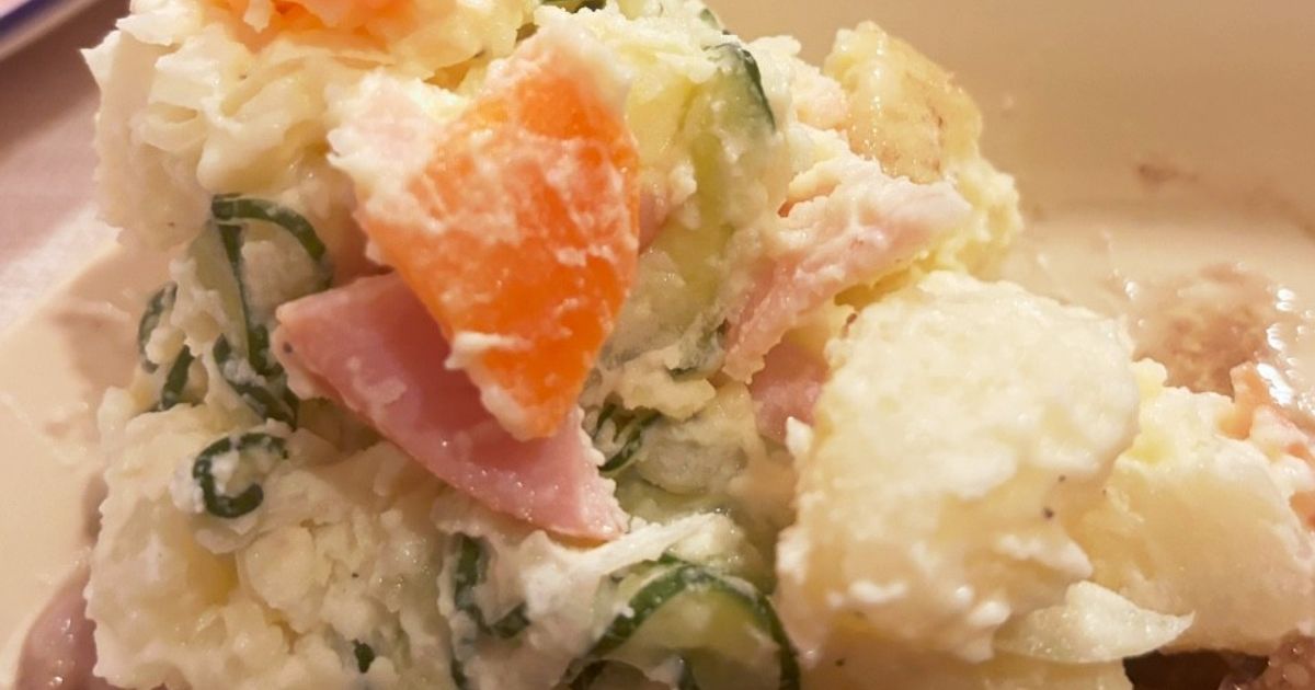 まるでスーパーのポテトサラダ by Yuzuki0923 【クックパッド】 簡単