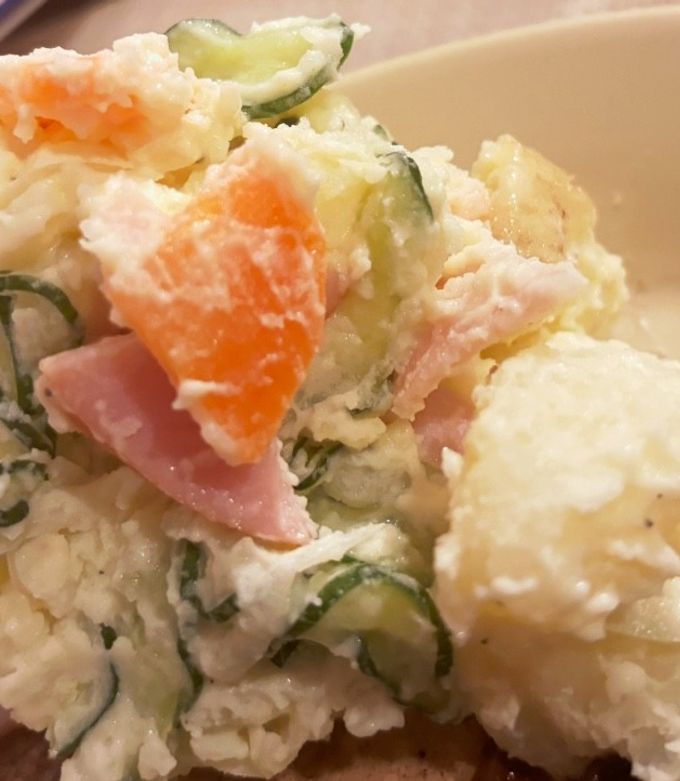 まるでスーパーのポテトサラダ by Yuzuki0923 【クックパッド】 簡単