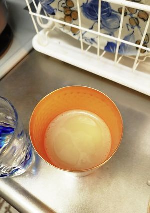 なんちゃってカルピス-レシピのメイン写真