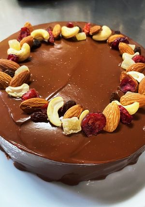 チョコムースケーキ-レシピのメイン写真