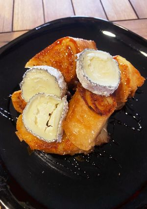 甘くないフレンチトースト-レシピのメイン写真
