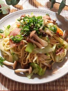 きのこだし焼きそば-レシピのメイン写真