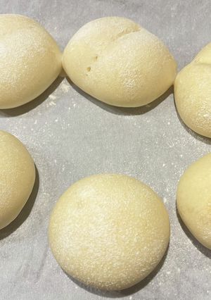 白パン-レシピのメイン写真