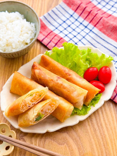 肉じゃがリメイク◎春巻き-レシピのメイン写真