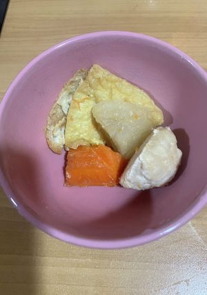 オガタ家　鶏団子の煮物-レシピのメイン写真