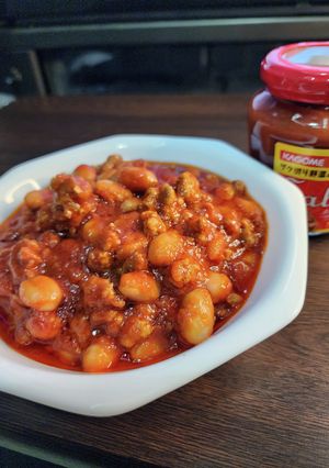 ♪冬にあったか簡単チリコンカン♬-レシピのメイン写真
