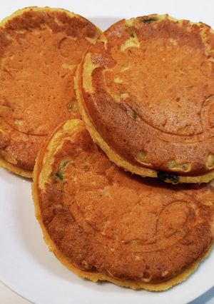 カボチャの豆腐パンケーキ-レシピのメイン写真